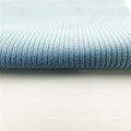 Latest Soft Plain Dyed Cotton Spandex Stretch 9W Corduroy Fabric For Casual Clothes